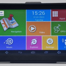 Verplaatsing willekeurig kleuring 7' inch Android Truck / Camion / Auto GPS Navigatie Tablet met  Verkeersinformatie, Live TMC - TRUCK Navigatiesystemen - DRK TECH