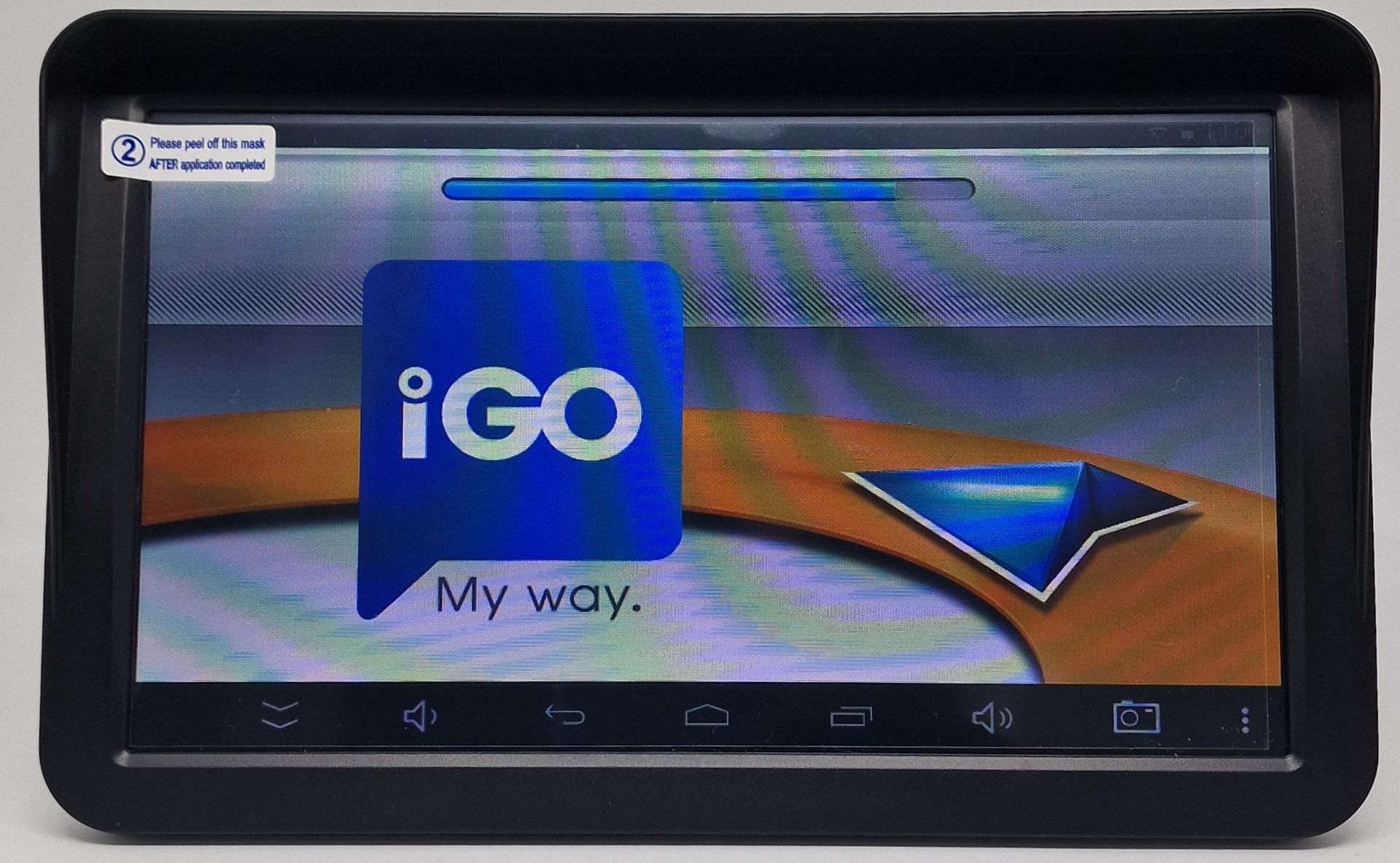 Android Tablet Vrachtwagen Truck Navigatie IGO Primo En IGO Next Gen TMC Gps Software